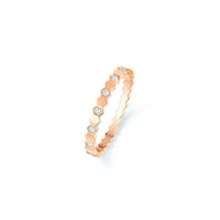 [Solara Jewelry]BEE LOVE RING PINK GOLD DIAMOND