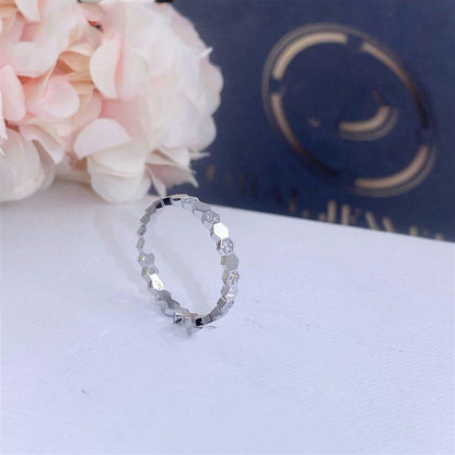 [Solara Jewelry]BEE LOVE RING SILVER DIAMOND