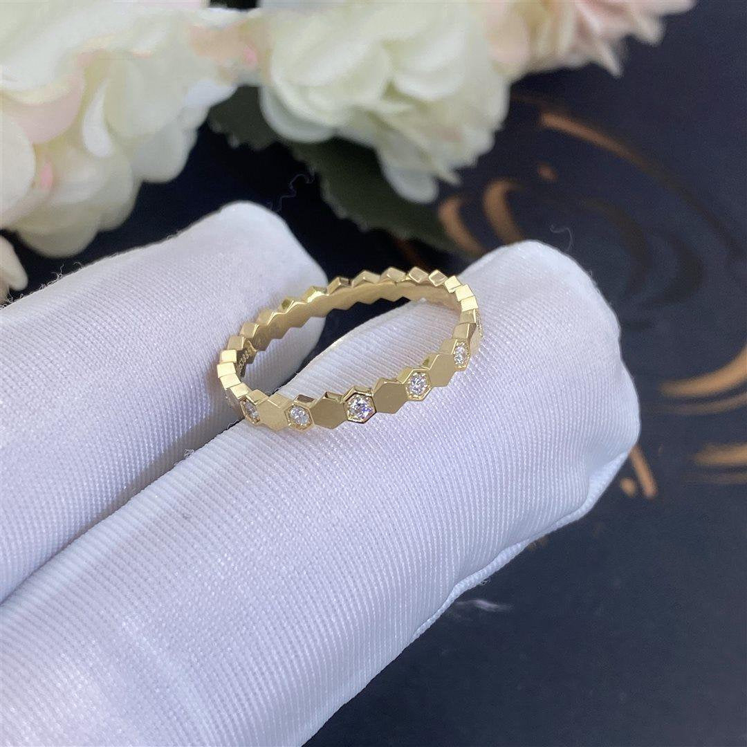 [Solara Jewelry]BEE LOVE RING GOLD DIAMOND