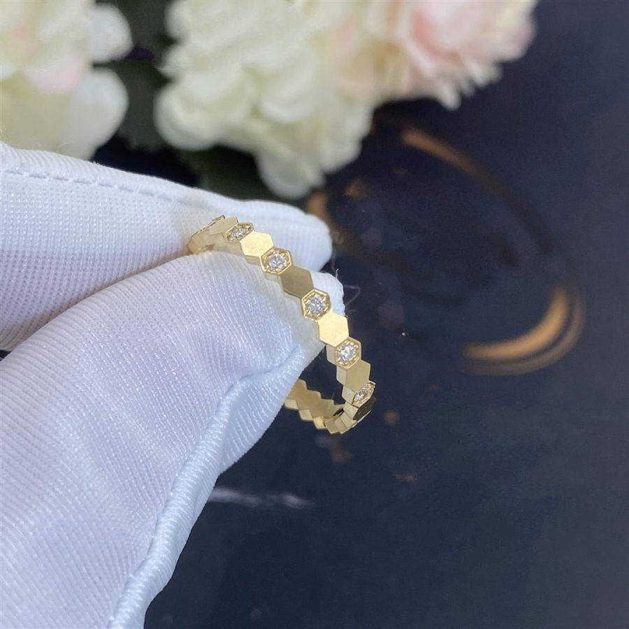[Solara Jewelry]BEE LOVE RING GOLD DIAMOND