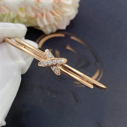 [Solara Jewelry]JEUX DE BRACELET PINK GOLD DIAMONDS