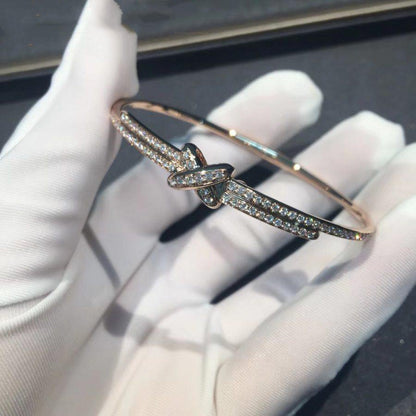 [Solara Jewelry]JEUX DE BRACELET DIAMONDS PINK GOLD