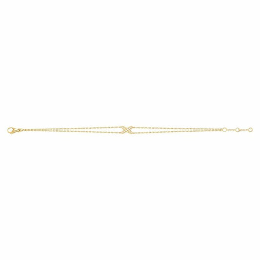 [Solara Jewelry]JEUX BRACELET GOLD DIAMOND