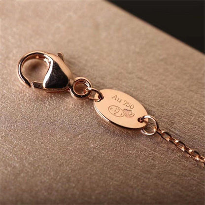 [Solara Jewelry]Hollow Design Four-Leaf Clover Flower Shape Ring