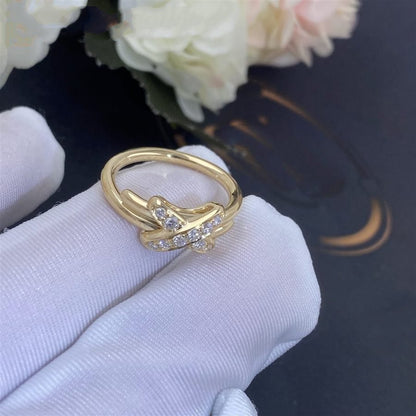[Solara Jewelry]JEUX DE GOLD DIAMOND RING