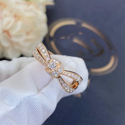 [Solara Jewelry]LIENS PINK GOLD DIAMOND RING