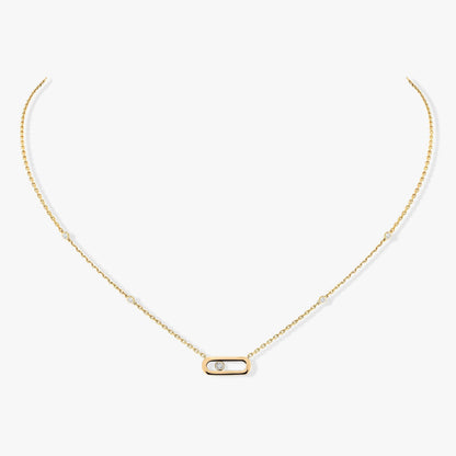 [Solara jewelry]MOVE UNO DIAMOND NECKLACE