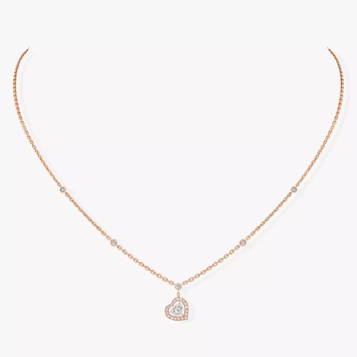 [Solara jewelry]Diamond Necklace Joy C_ur