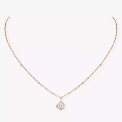 [Solara jewelry]Diamond Necklace Joy C_ur