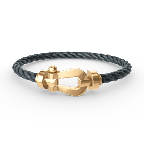 [Solara Jewelry]FORCE LARGE HORSESHOE NO DIAMOND BRACELET GOLD