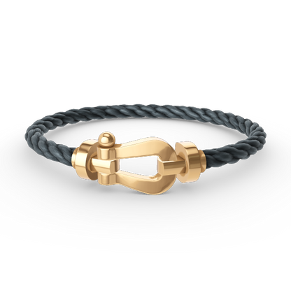 [Solara Jewelry]FORCE LARGE HORSESHOE NO DIAMOND BRACELET GOLD