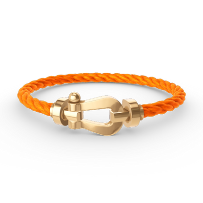 [Solara Jewelry]FORCE LARGE HORSESHOE NO DIAMOND BRACELET GOLD