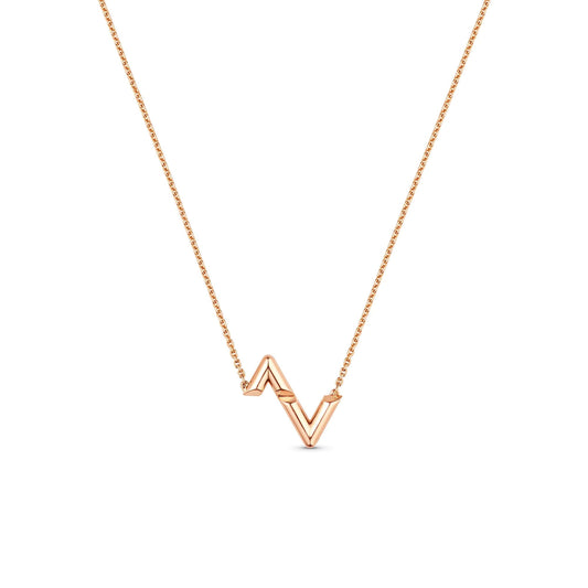 [Solara Jewelry]VOLTE UPSIDE DOWN NECKLACE