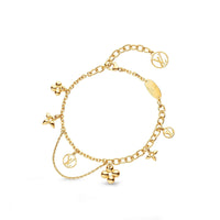 [Solara Jewelry]BLOOMING PINK GOLD MOP BRACELET