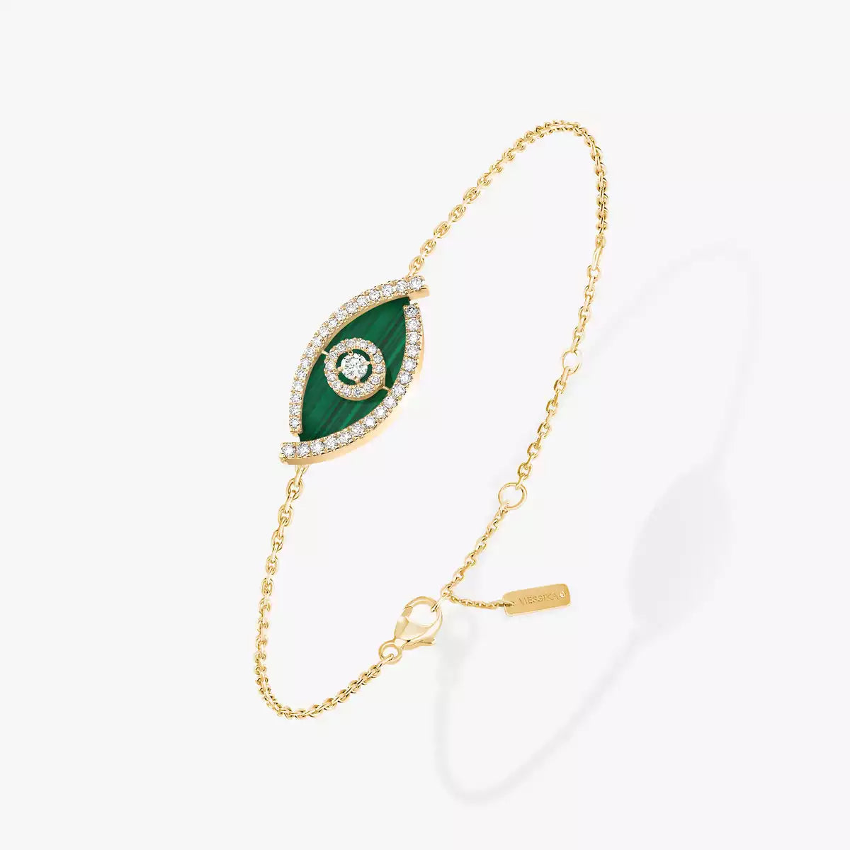 [Solara jewelry]Lucky Eye Diamond Bracelet