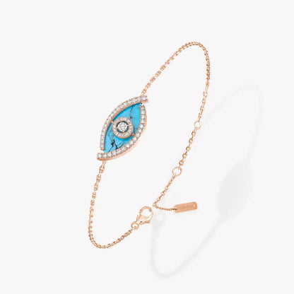 [Solara jewelry]Lucky Eye Diamond Bracelet