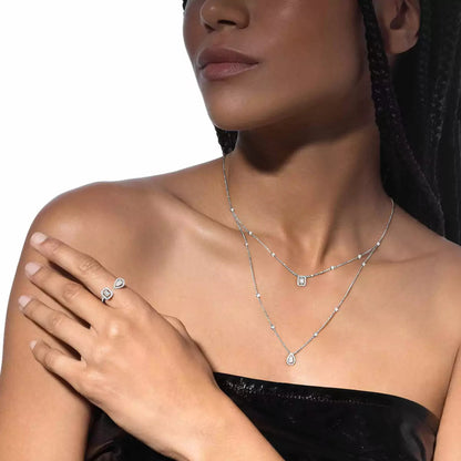 [Solara jewelry]My Twin Toi Gold Diamond Ring