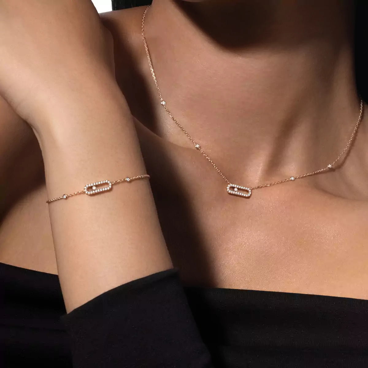 [Solara jewelry]Move Uno Necklace