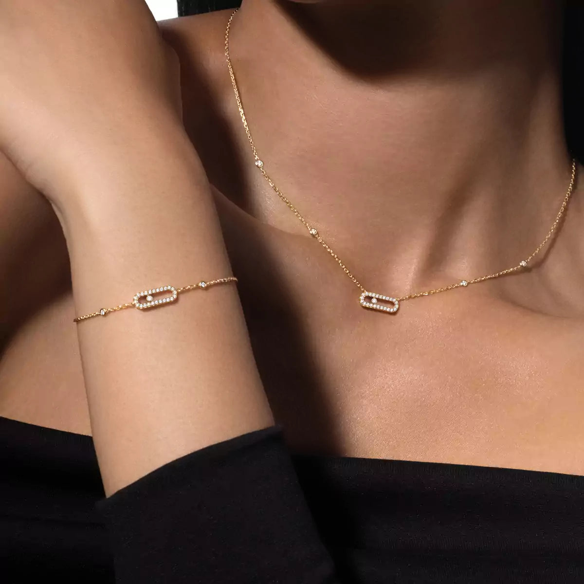 [Solara jewelry]Move Uno Necklace