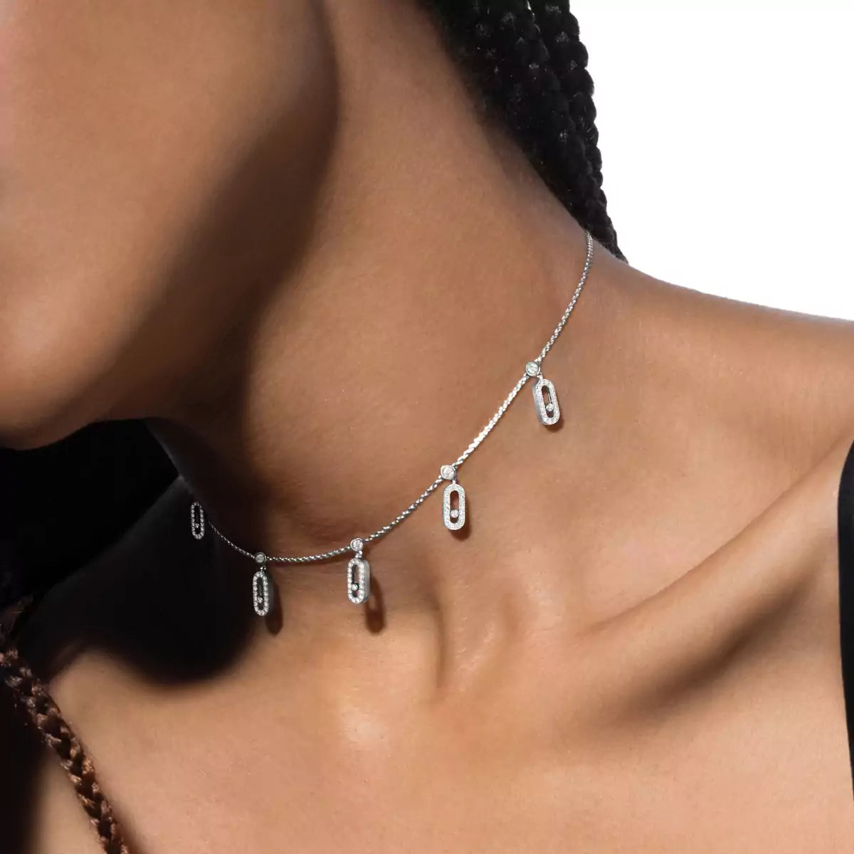[Solara jewelry]Move Uno Necklace