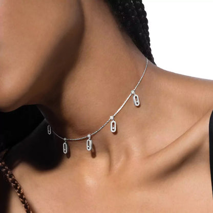 [Solara jewelry]Move Uno Necklace