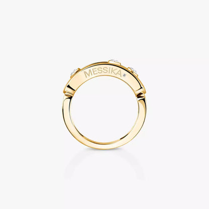 [Solara jewelry] MoveGold Diamond Ring