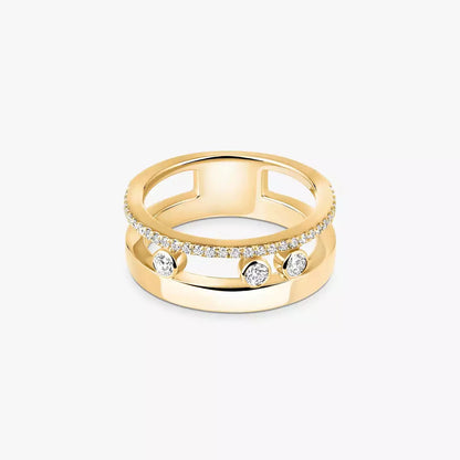 [Solara jewelry]Move Romane Diamond Ring