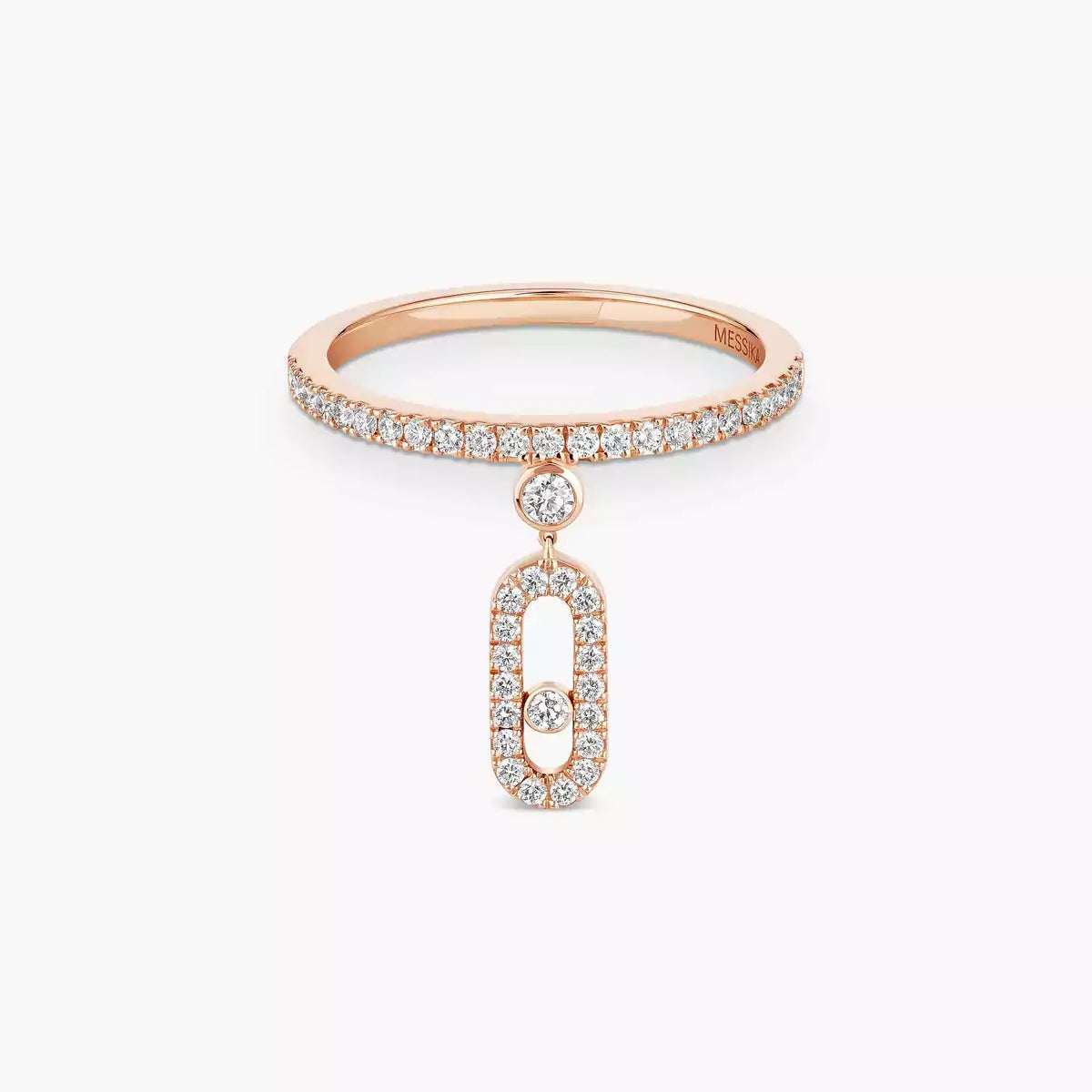 [Solara jewelry]Move Uno Diamond Ring