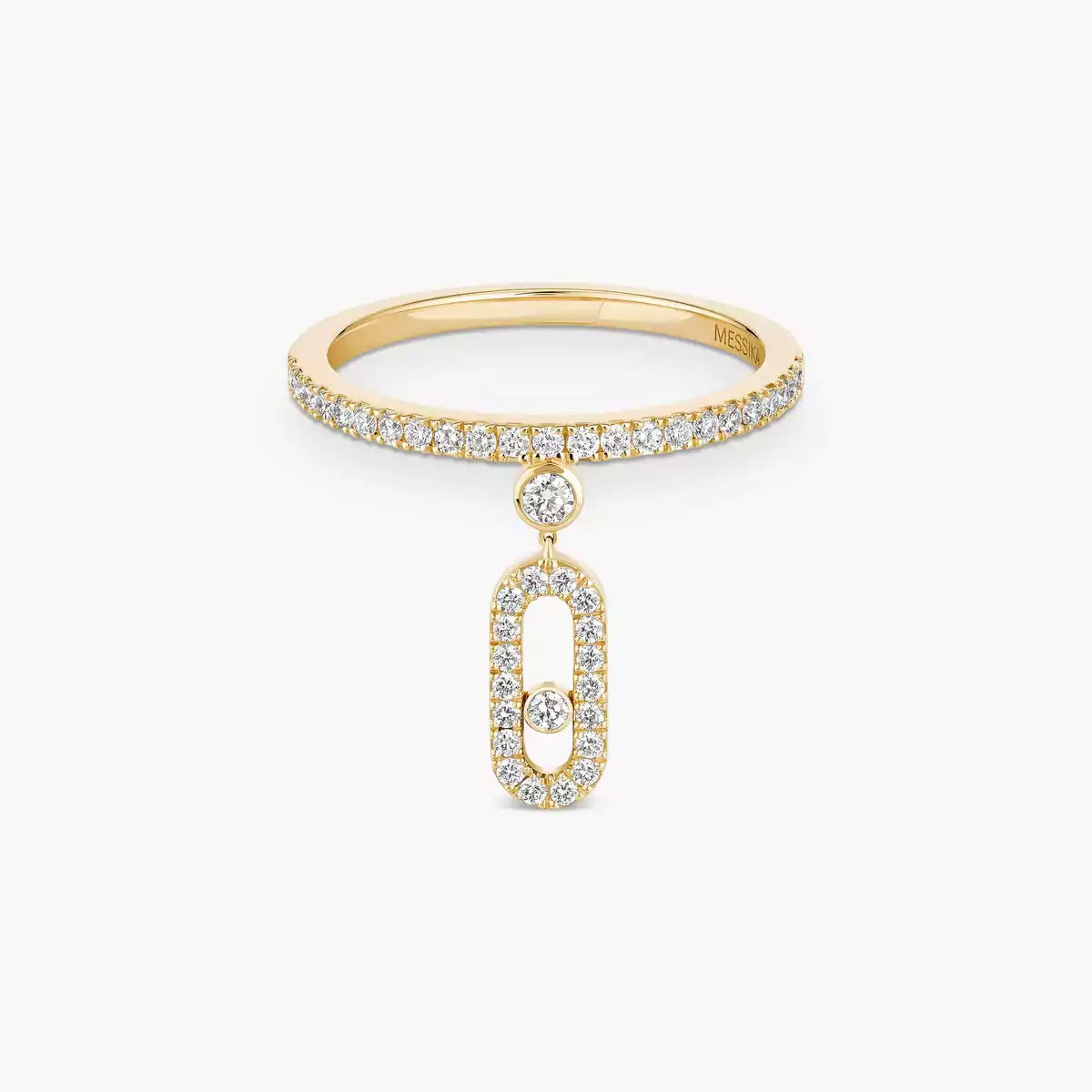 [Solara jewelry]Move Uno Diamond Ring