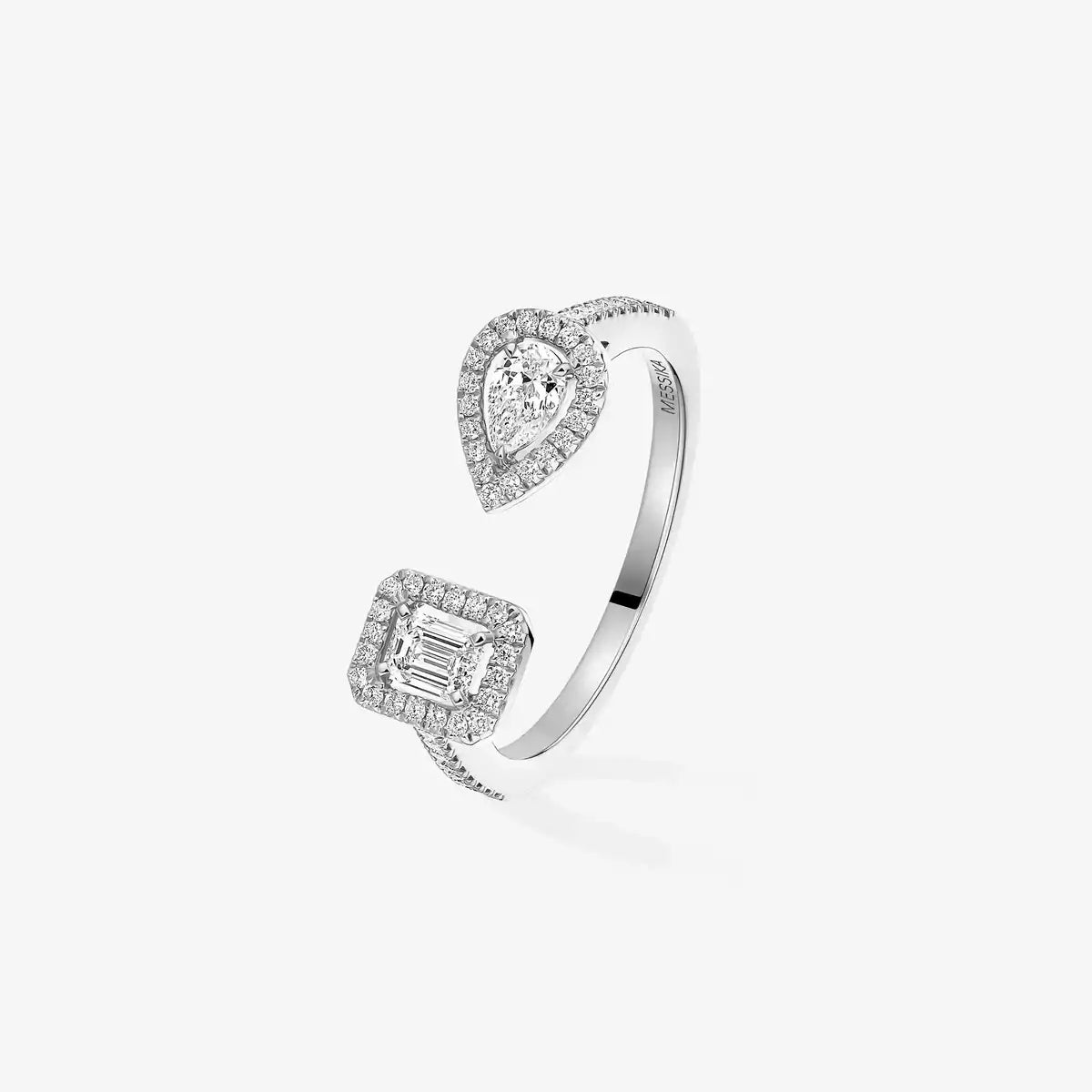 [Solara jewelry]My Twin Toi Gold Diamond Ring