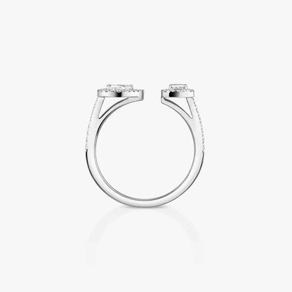 [Solara jewelry]My Twin Toi Gold Diamond Ring
