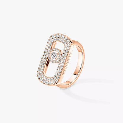 [Solara jewelry]So Move Pave_-Set Diamond Ring