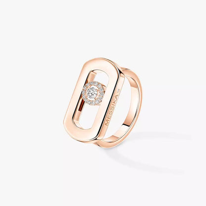 [Solara jewelry]So Move Diamond Ring
