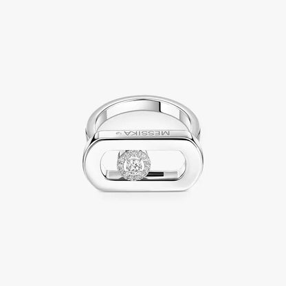 [Solara jewelry]So Move Diamond Ring