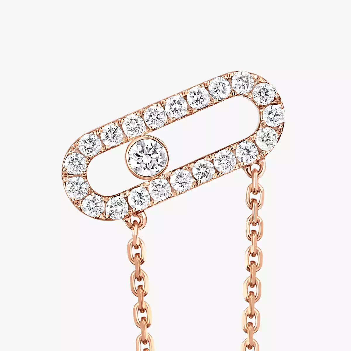 [Solara jewelry]Move Uno Diamond Earrings