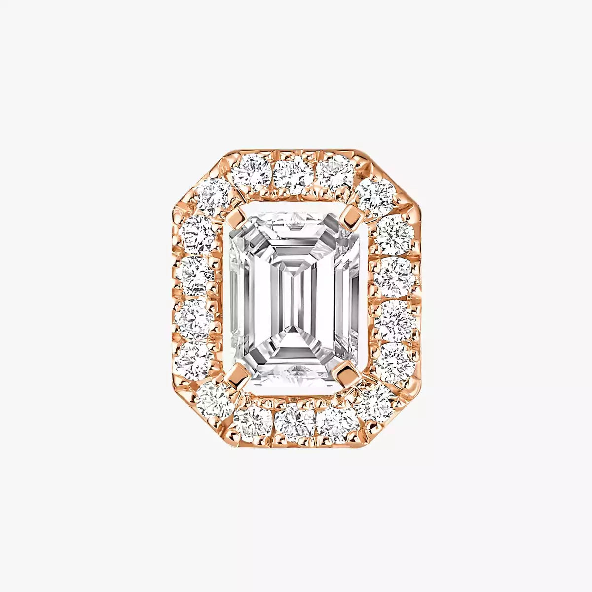 [Solara jewelry]Diamond Earrings 0,10ct My Twin 1+2