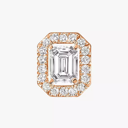 [Solara jewelry]Diamond Earrings 0,10ct My Twin 1+2