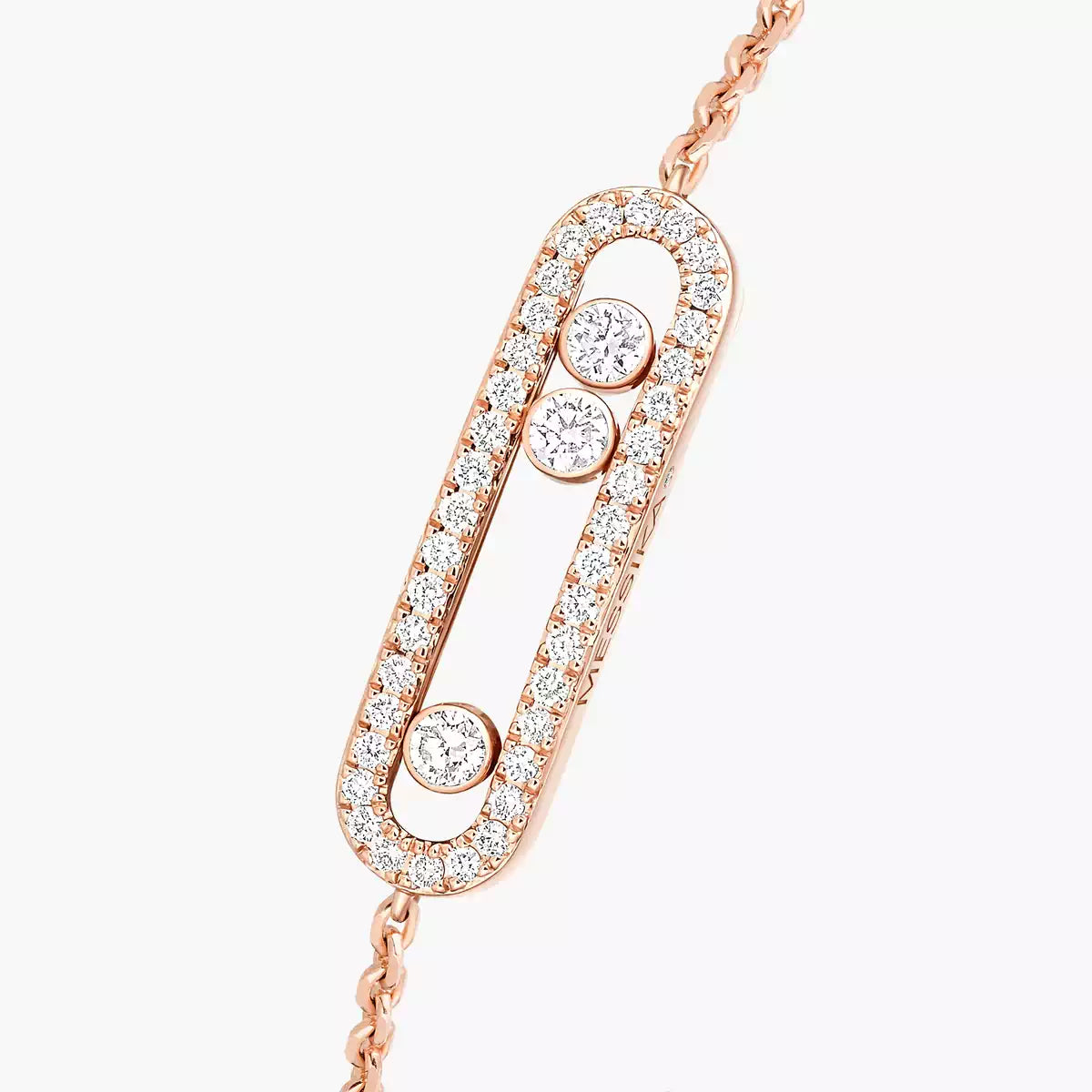 [Solara jewelry]Pavé Baby Move Diamond Bracelet