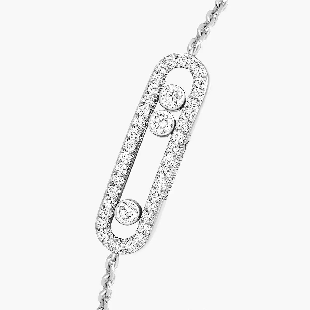[Solara jewelry]Pavé Baby Move Diamond Bracelet