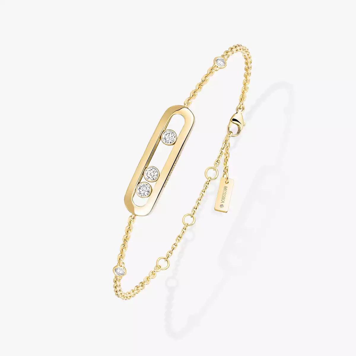 [Solara jewelry]Baby Move Diamond Bracelet