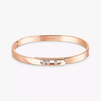 [Solara jewelry]Move Noa Diamond Bangle Bracelet