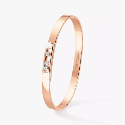 [Solara jewelry]Move Noa Diamond Bangle Bracelet