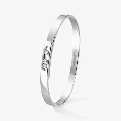 [Solara jewelry]Move Noa Diamond Bangle Bracelet