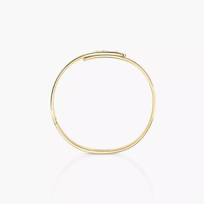 [Solara jewelry]Move Noa Diamond Bangle Bracelet