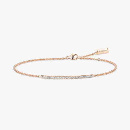 [Solara jewelry]Diamond Thin Bangle 0.15ct My Twin Toi & Moi