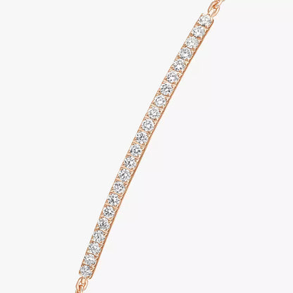[Solara jewelry]Gatsby Diamond Bracelet