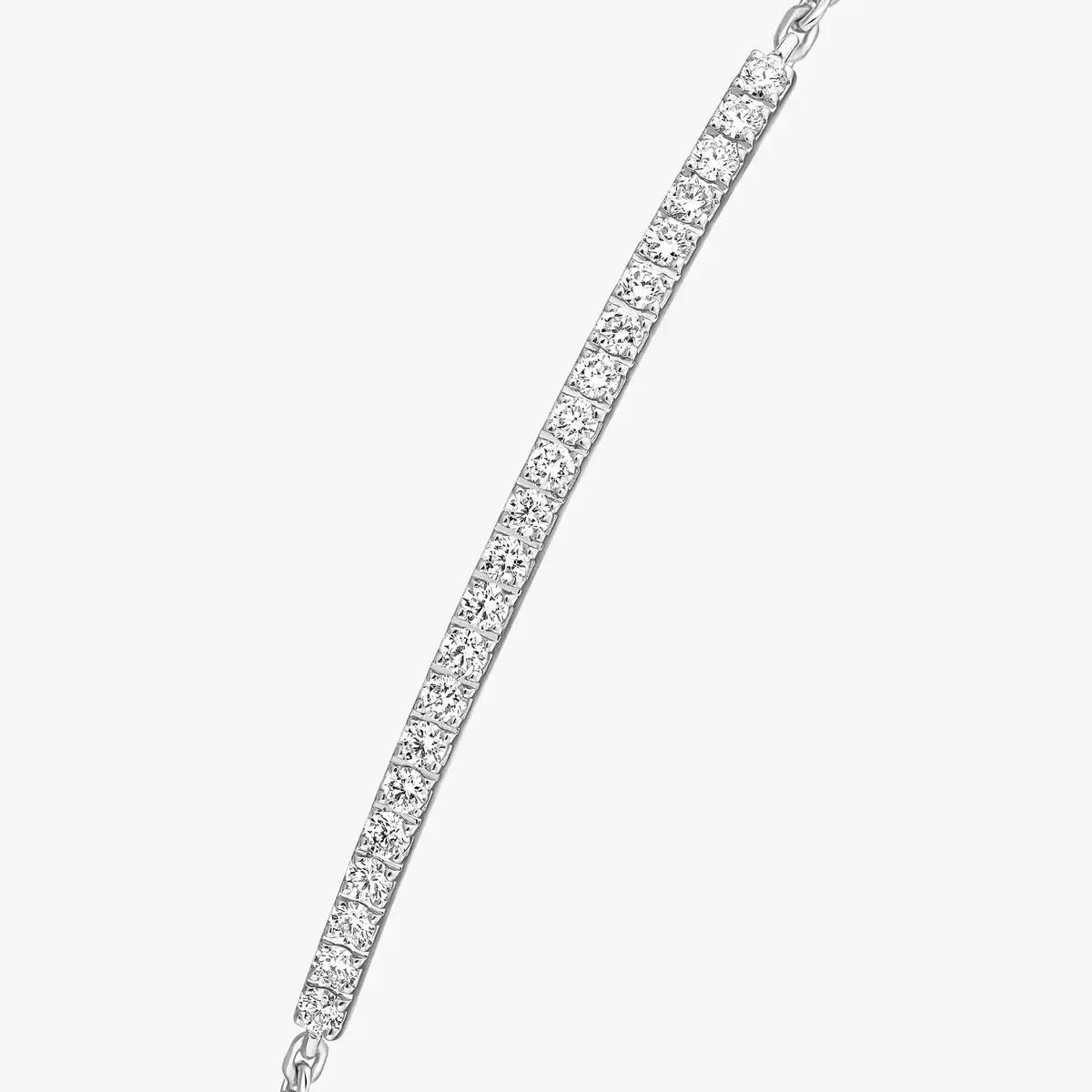 [Solara jewelry]Diamond Thin Bangle 0.15ct My Twin Toi & Moi