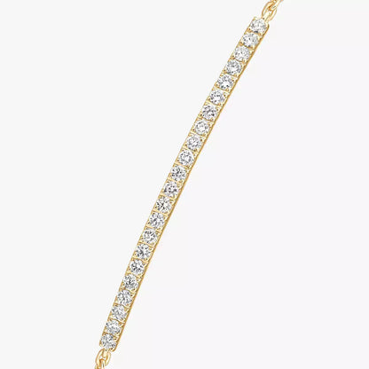 [Solara jewelry]Gatsby Diamond Bracelet