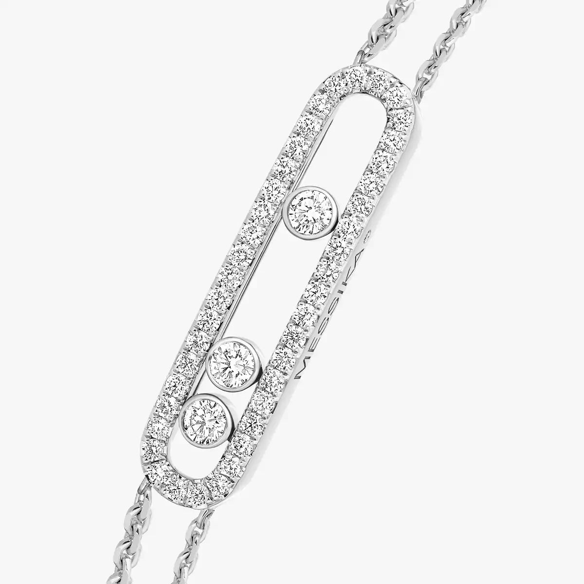 [Solara jewelry] Move Classique pavé bracelet
