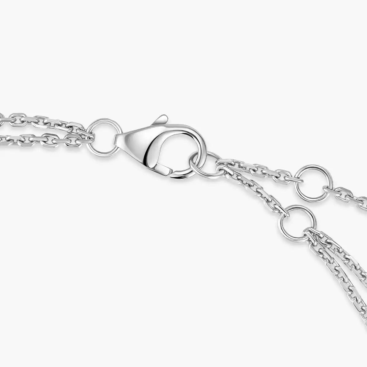 [Solara jewelry] Move Classique pavé bracelet
